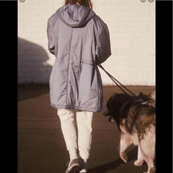 NEW FP Free People MOVEMENT Head In The Clouds Puffer Parka Jacket - Picture 3 of 8